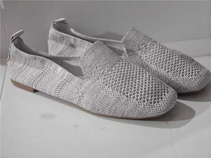 Baskets Plates d’Été pour Femme – Bout Rond, Style Décontracté et Confortable