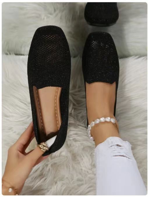 Baskets Plates d’Été pour Femme – Bout Rond, Style Décontracté et Confortable