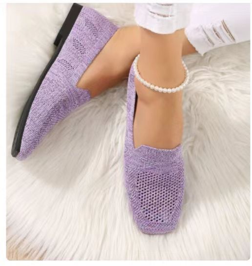 Baskets Plates d’Été pour Femme – Bout Rond, Style Décontracté et Confortable