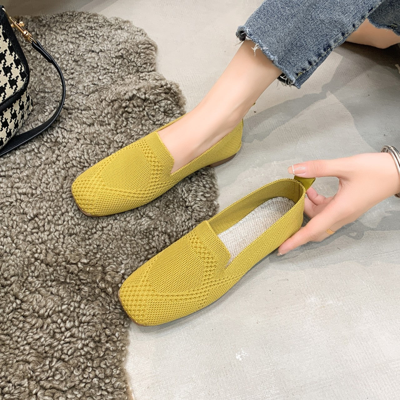 Baskets Plates d’Été pour Femme – Bout Rond, Style Décontracté et Confortable
