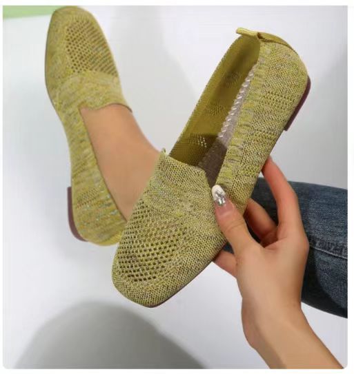 Baskets Plates d’Été pour Femme – Bout Rond, Style Décontracté et Confortable