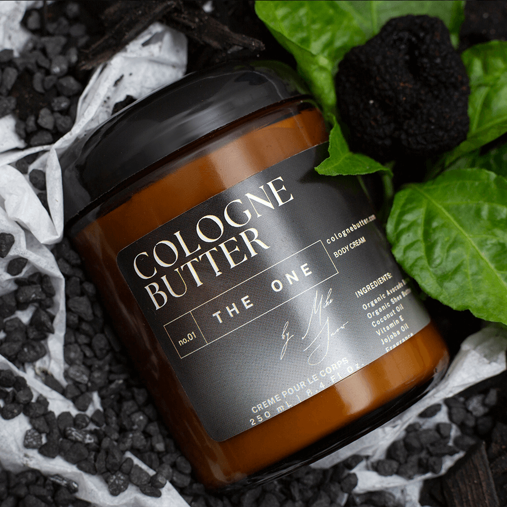 THE ONE Cologne Body Butter, Cedarwood & Vetiver