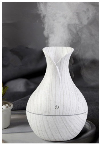 Mini Vase Cool-Mist Humidifier | USB | 8 Finishes