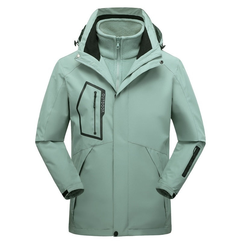 3-in-1 Insulated Winter Shell Jacket – Men & Women
