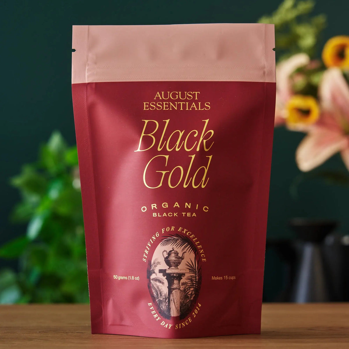 Black gold black tea