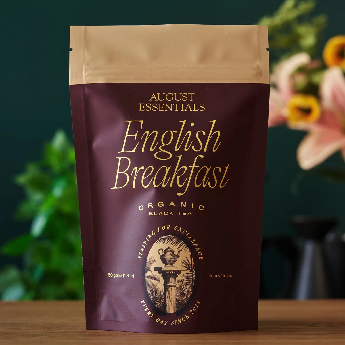 English breakfast black tea