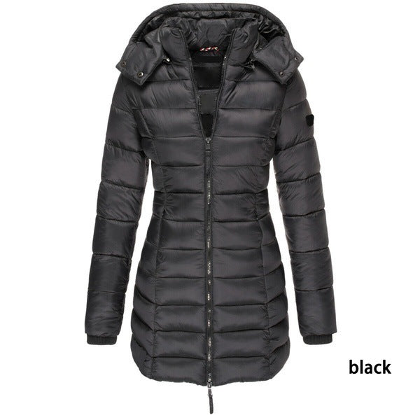 Women's Quilted Cotton Winter Coat