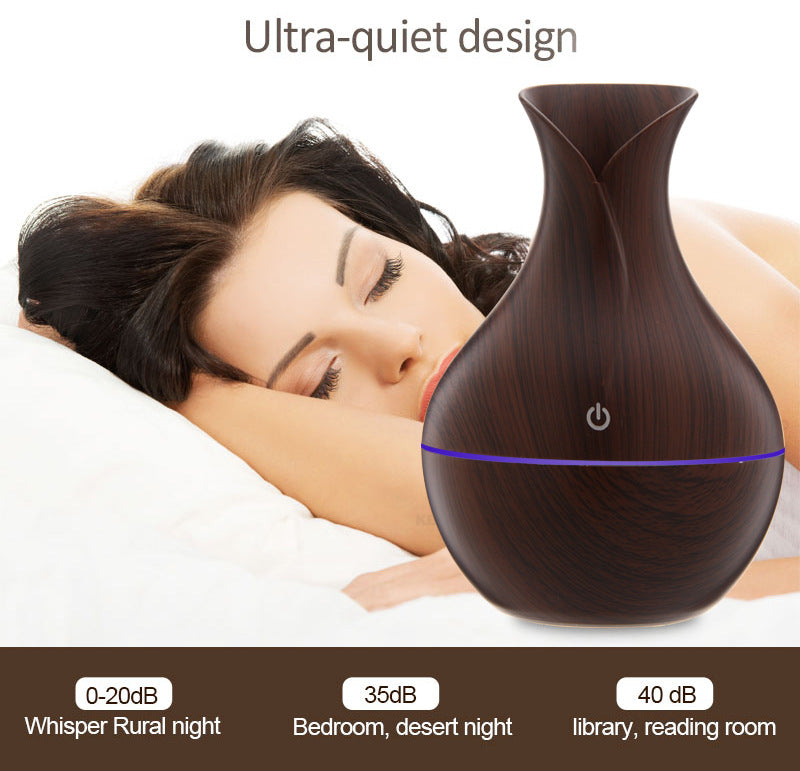 Mini Vase Cool-Mist Humidifier | USB | 8 Finishes