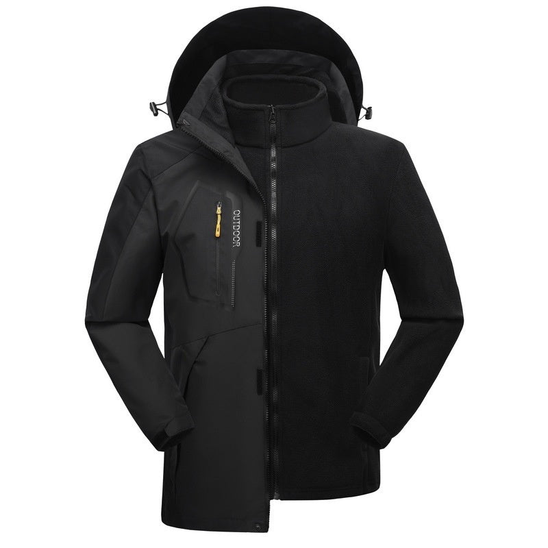 3-in-1 Insulated Winter Shell Jacket – Men & Women