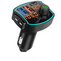 Fast Charging Dual Screen Fm Car Mp3 Bluetooth Player
