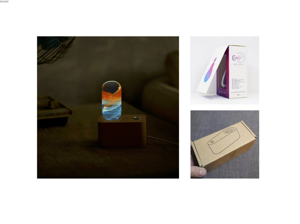 Resin Aesthetic Night Lamp | 6 Designs