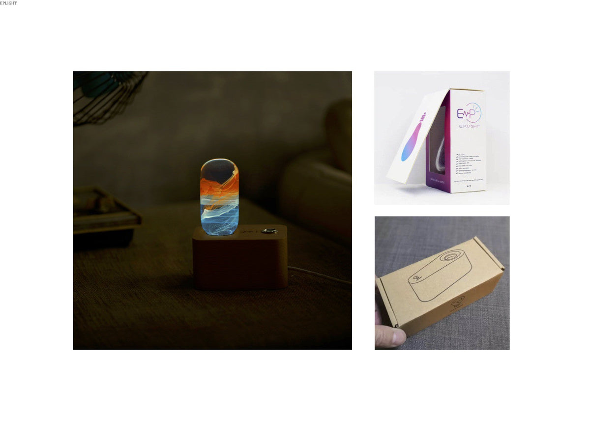 Resin Aesthetic Night Lamp | 6 Designs
