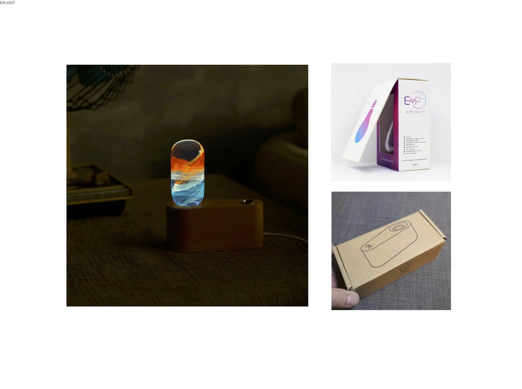 Resin Aesthetic Night Lamp | 6 Designs
