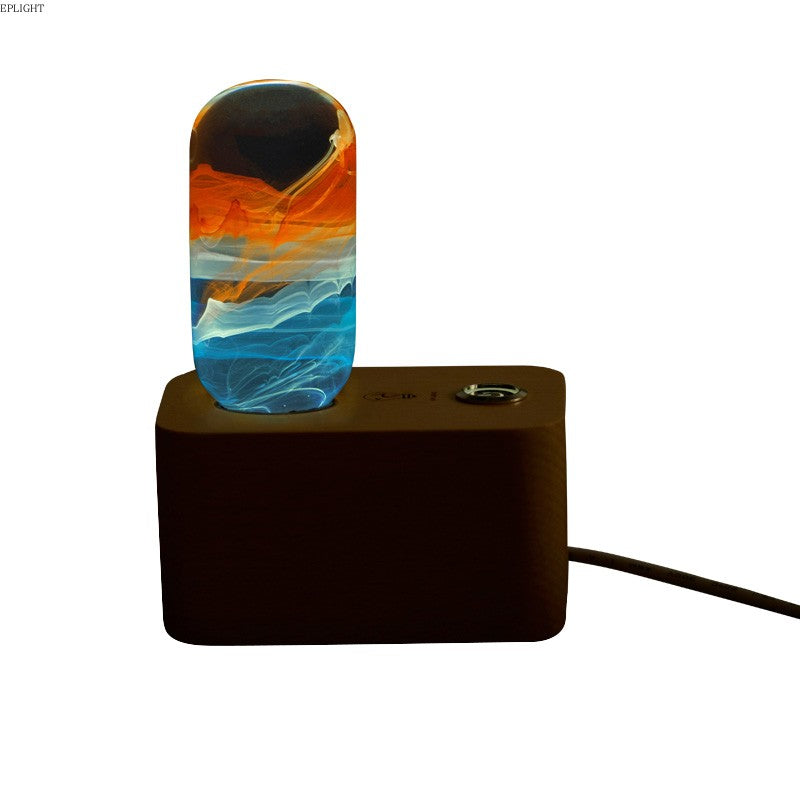 Resin Aesthetic Night Lamp | 6 Designs