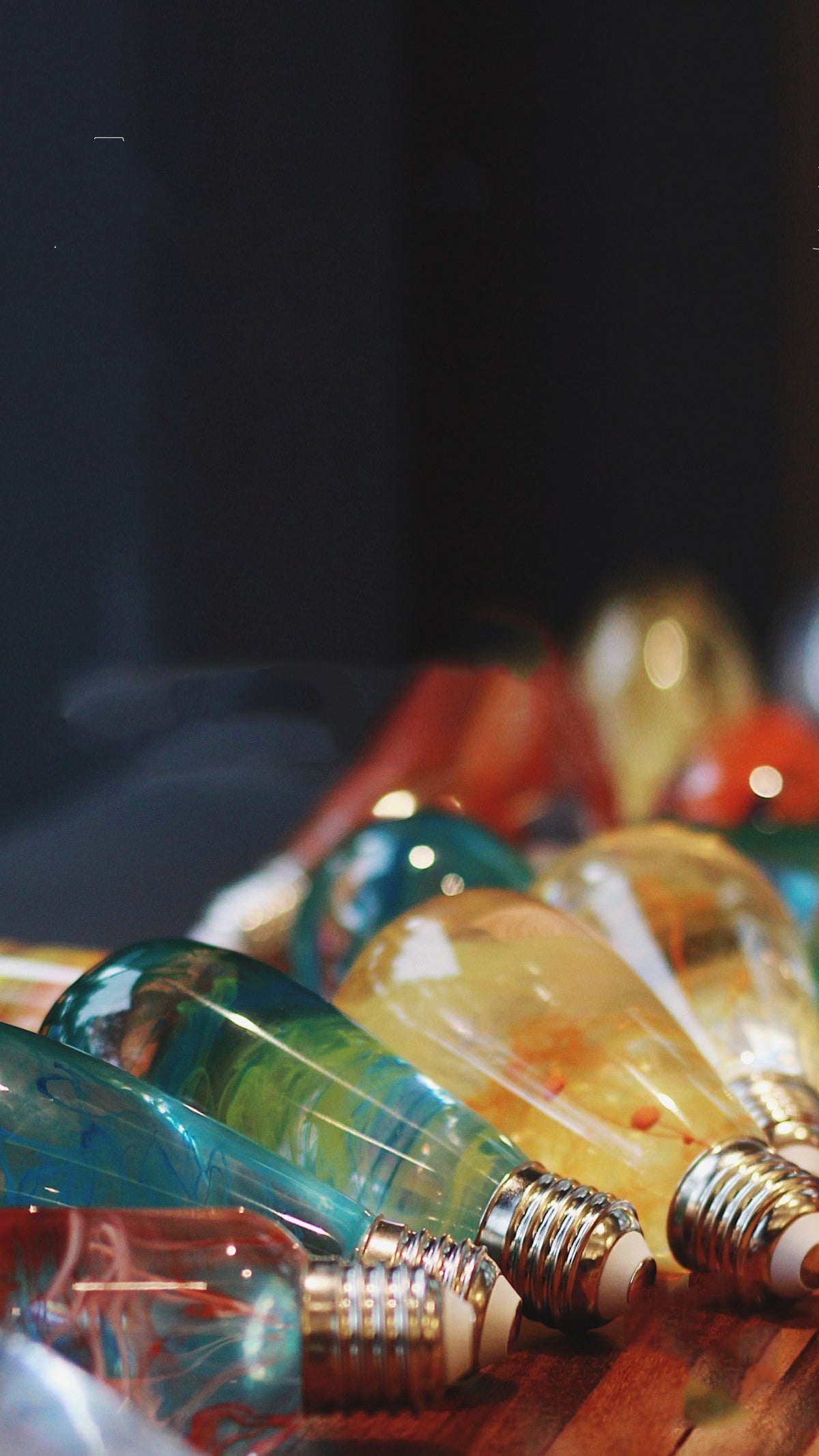 Resin Aesthetic Night Lamp | 6 Designs
