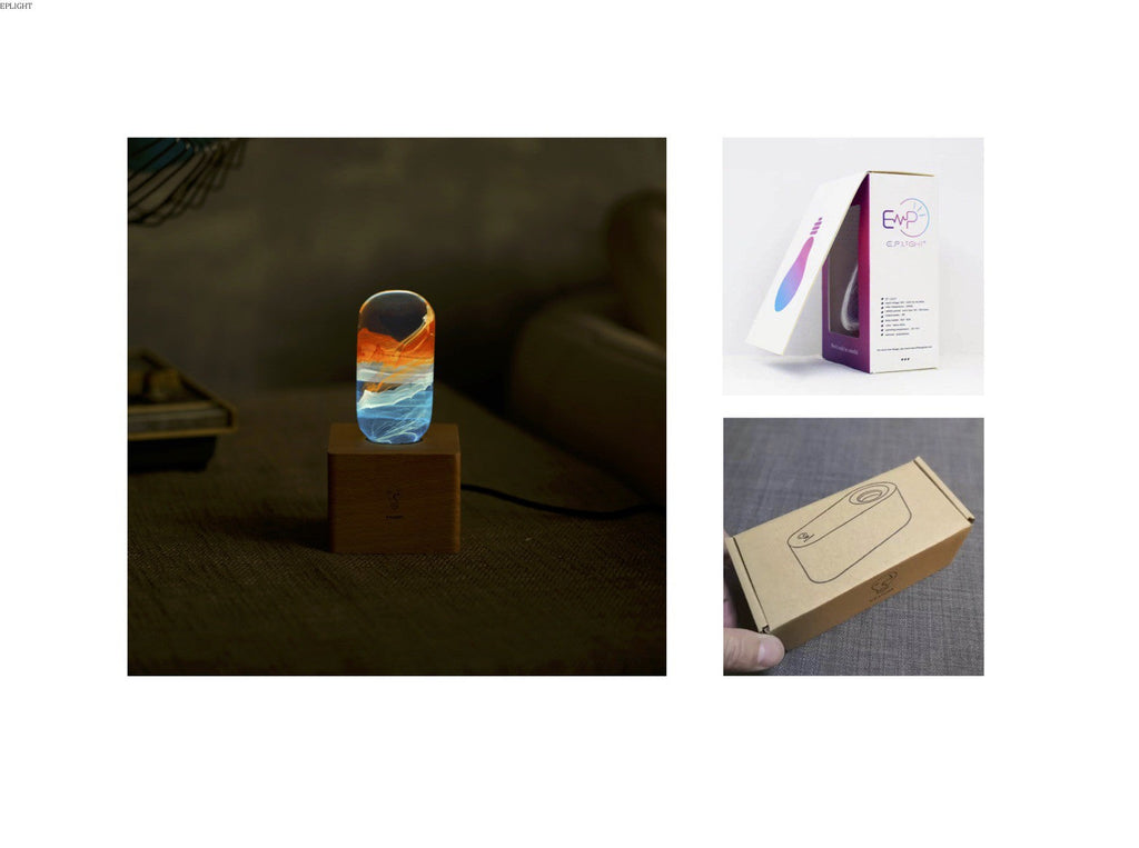 Resin Aesthetic Night Lamp | 6 Designs