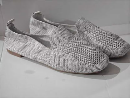 Baskets Plates d’Été pour Femme – Bout Rond, Style Décontracté et Confortable