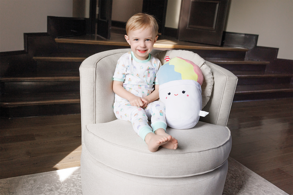 Snoball Organic Cotton Kids Pajamas