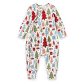 Christmas Tree Family Matching Bamboo Pajamas – Women, Kids & Baby