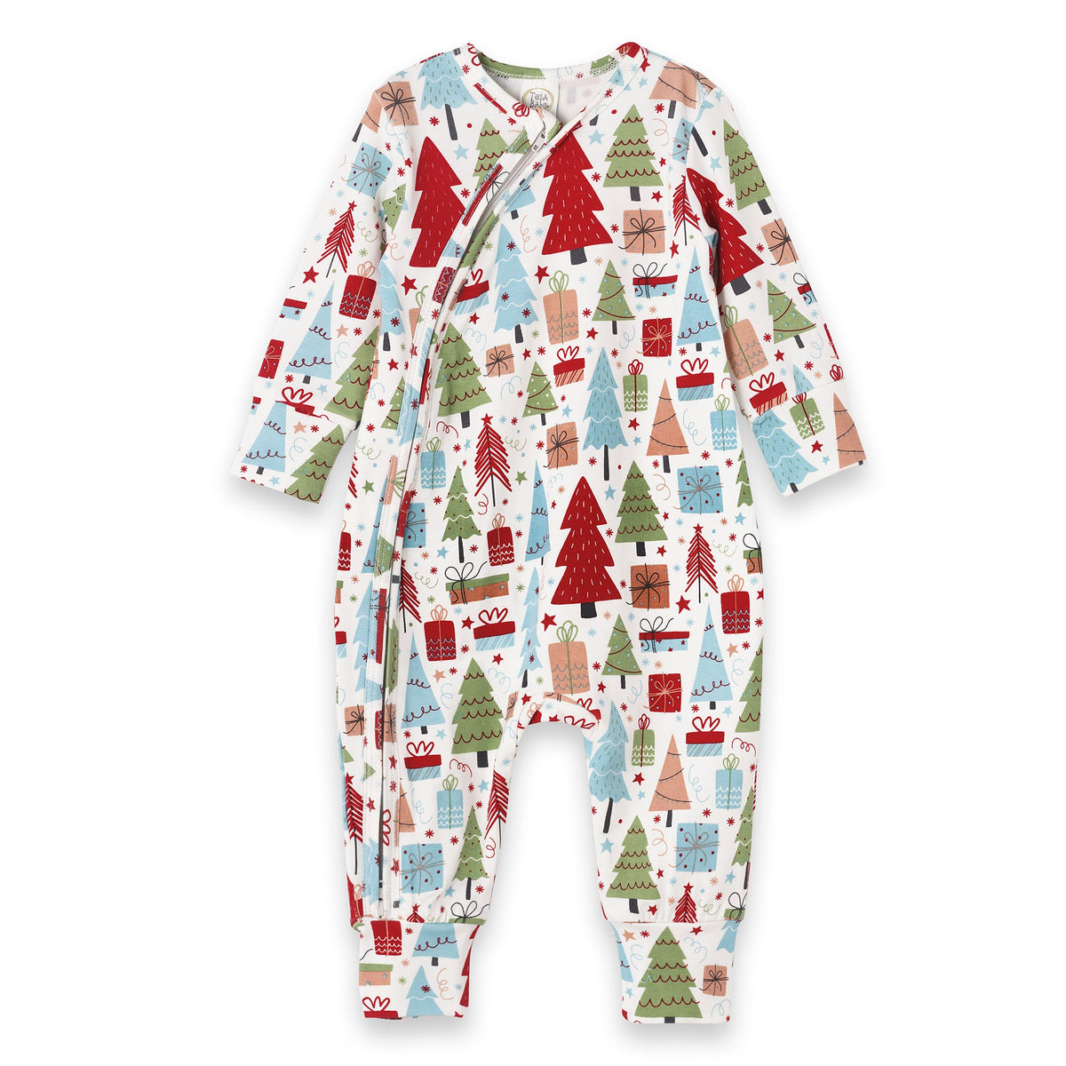 Christmas Tree Family Matching Bamboo Pajamas – Women, Kids & Baby