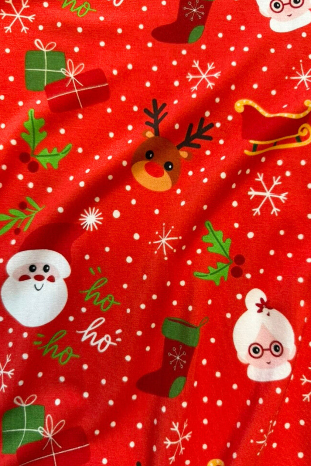 Women's Christmas Morning Bamboo Pajama Set