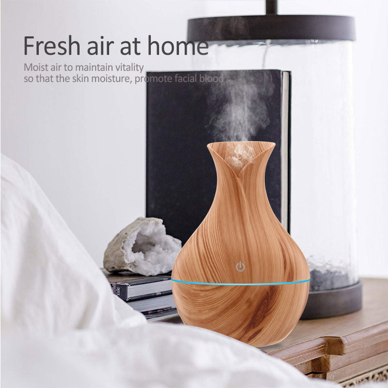 Mini Vase Cool-Mist Humidifier | USB | 8 Finishes