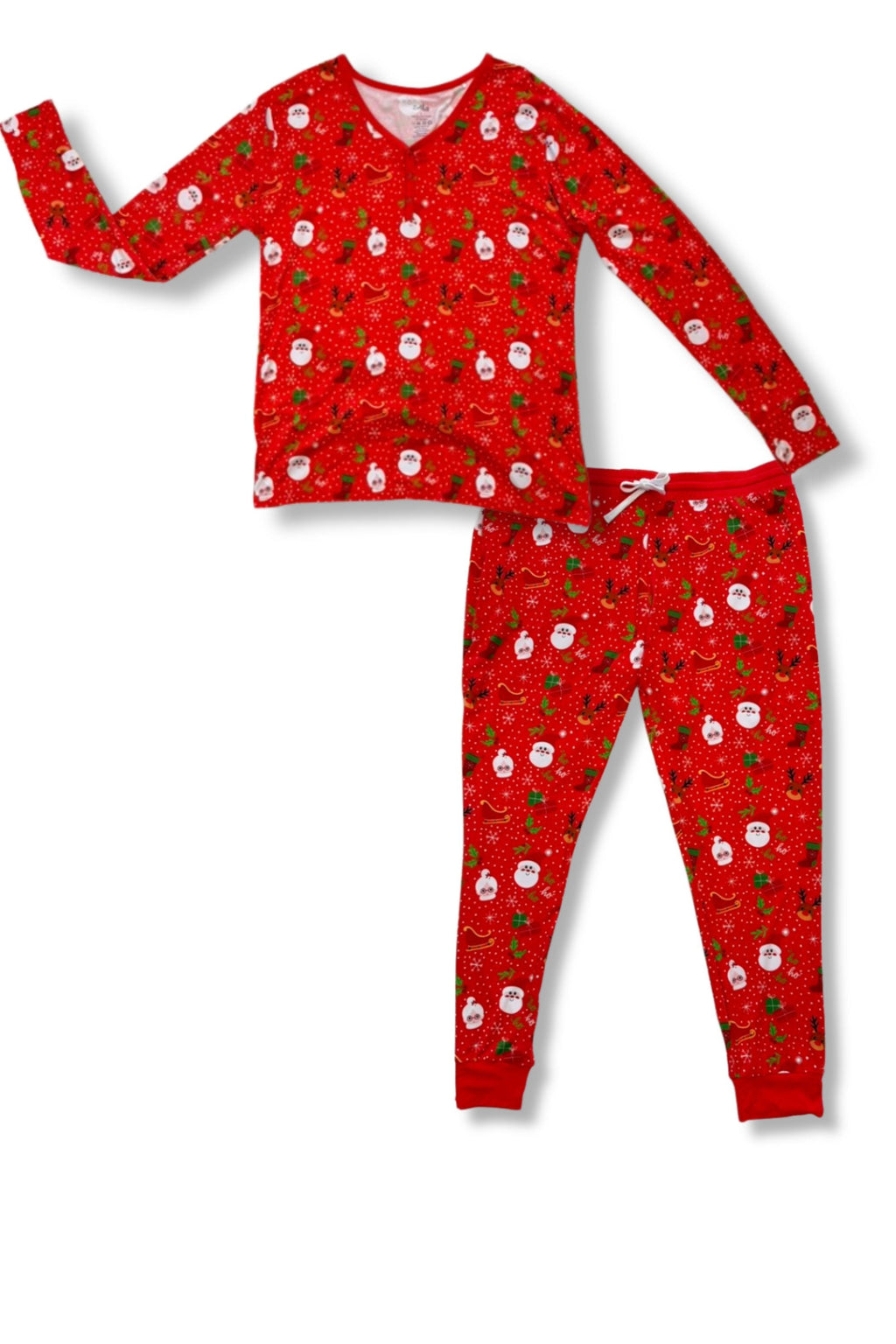 Women's Christmas Morning Bamboo Pajama Set