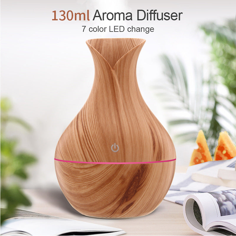 Mini Vase Cool-Mist Humidifier | USB | 8 Finishes