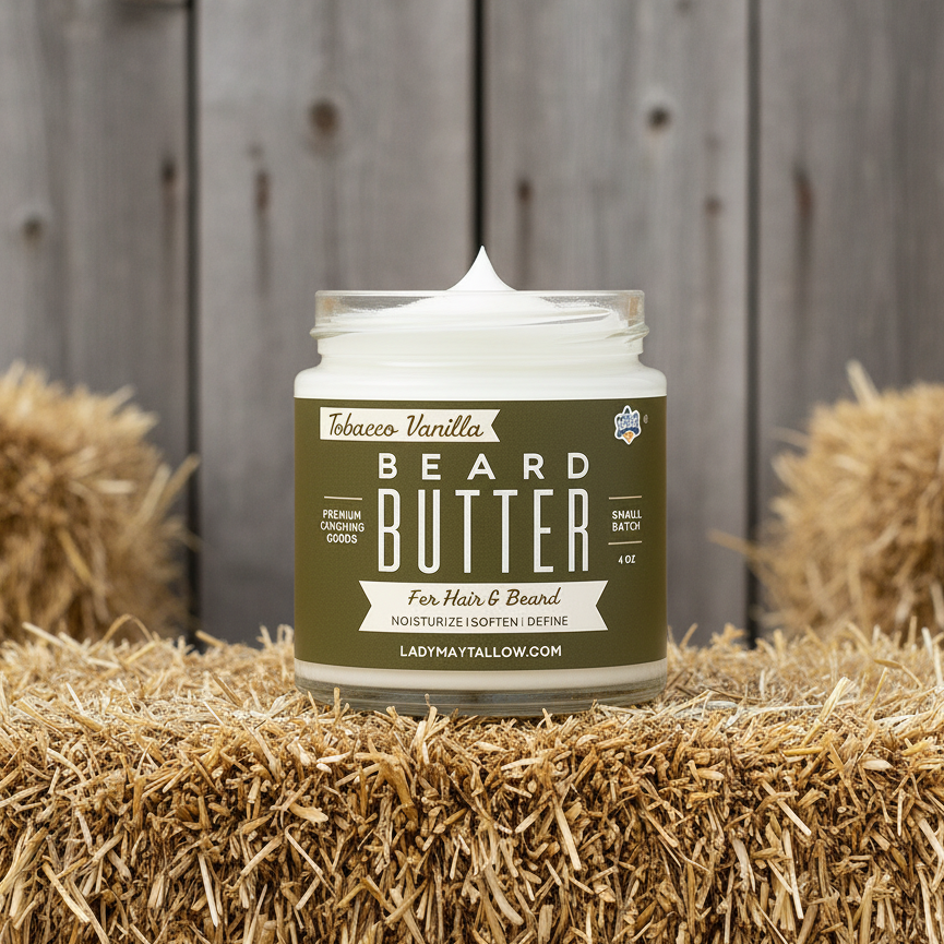Tobacco vanilla beard and body butter