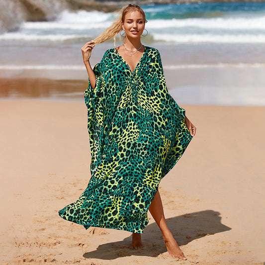 Veste de Plage à Enfiler – Style Européen et Américain