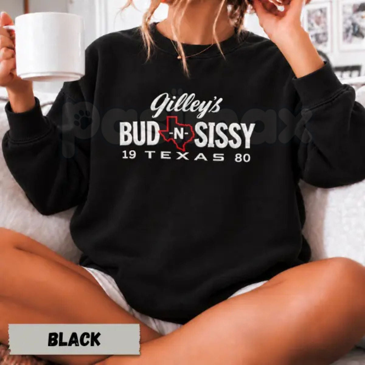 Urban Cowboy Embroidered Western Sweatshirt