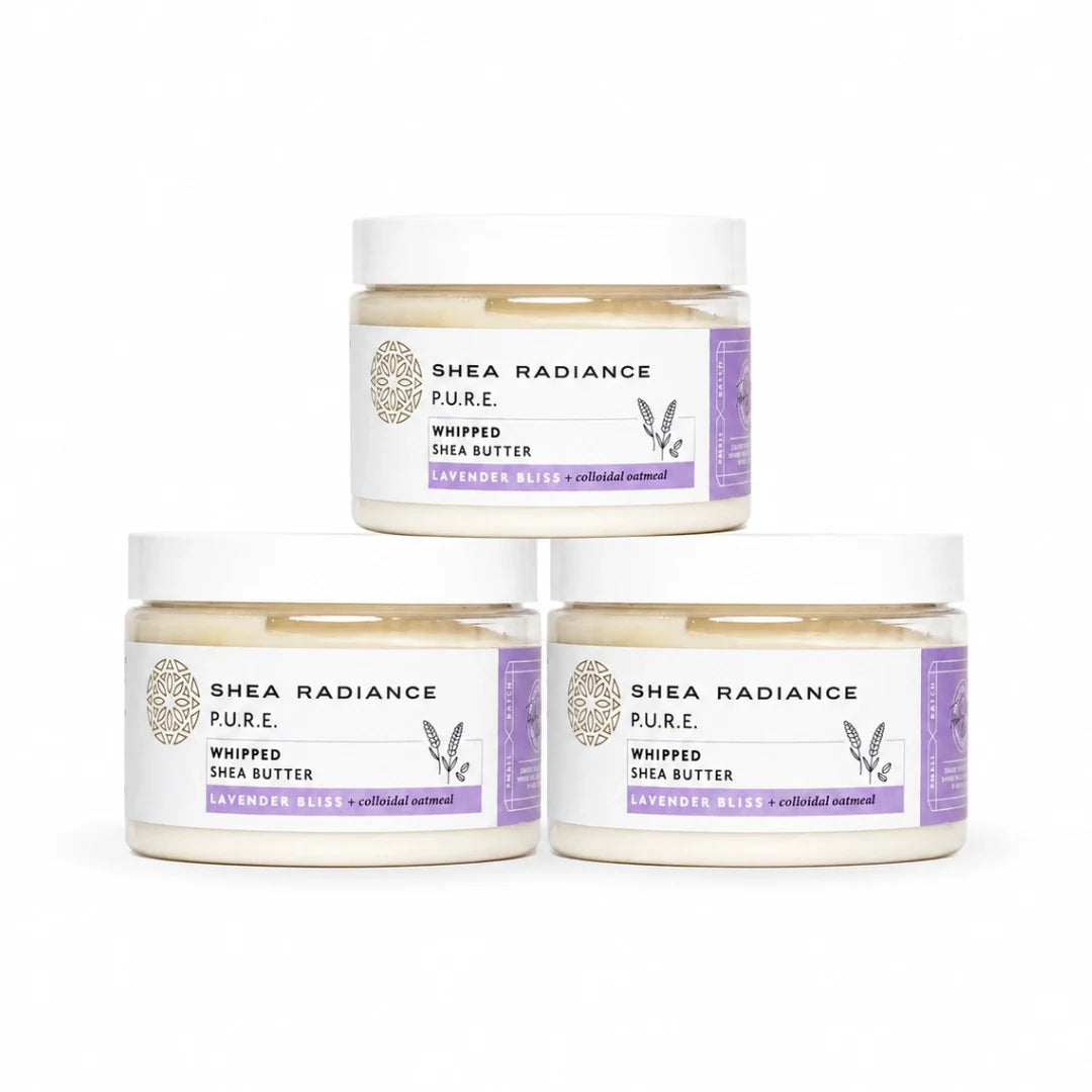 Whipped Shea Body Butter with Colloidal Oatmeal