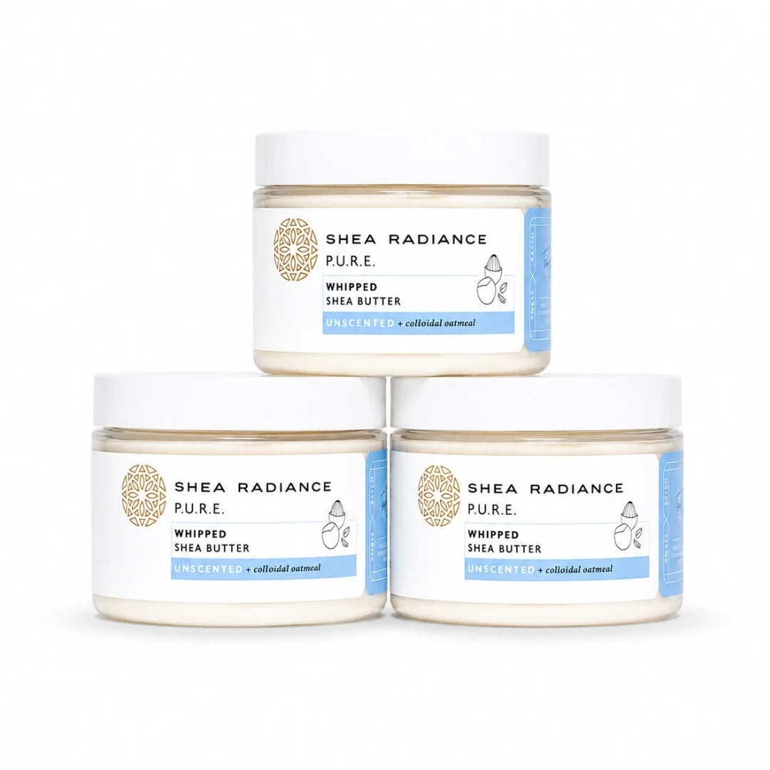 Whipped Shea Body Butter with Colloidal Oatmeal