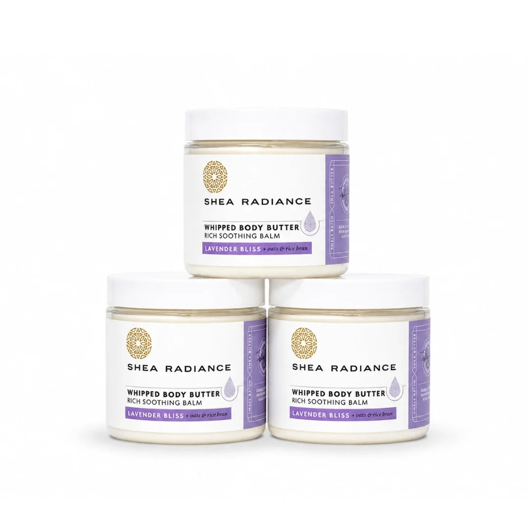 Whipped Shea Body Butter with Colloidal Oatmeal