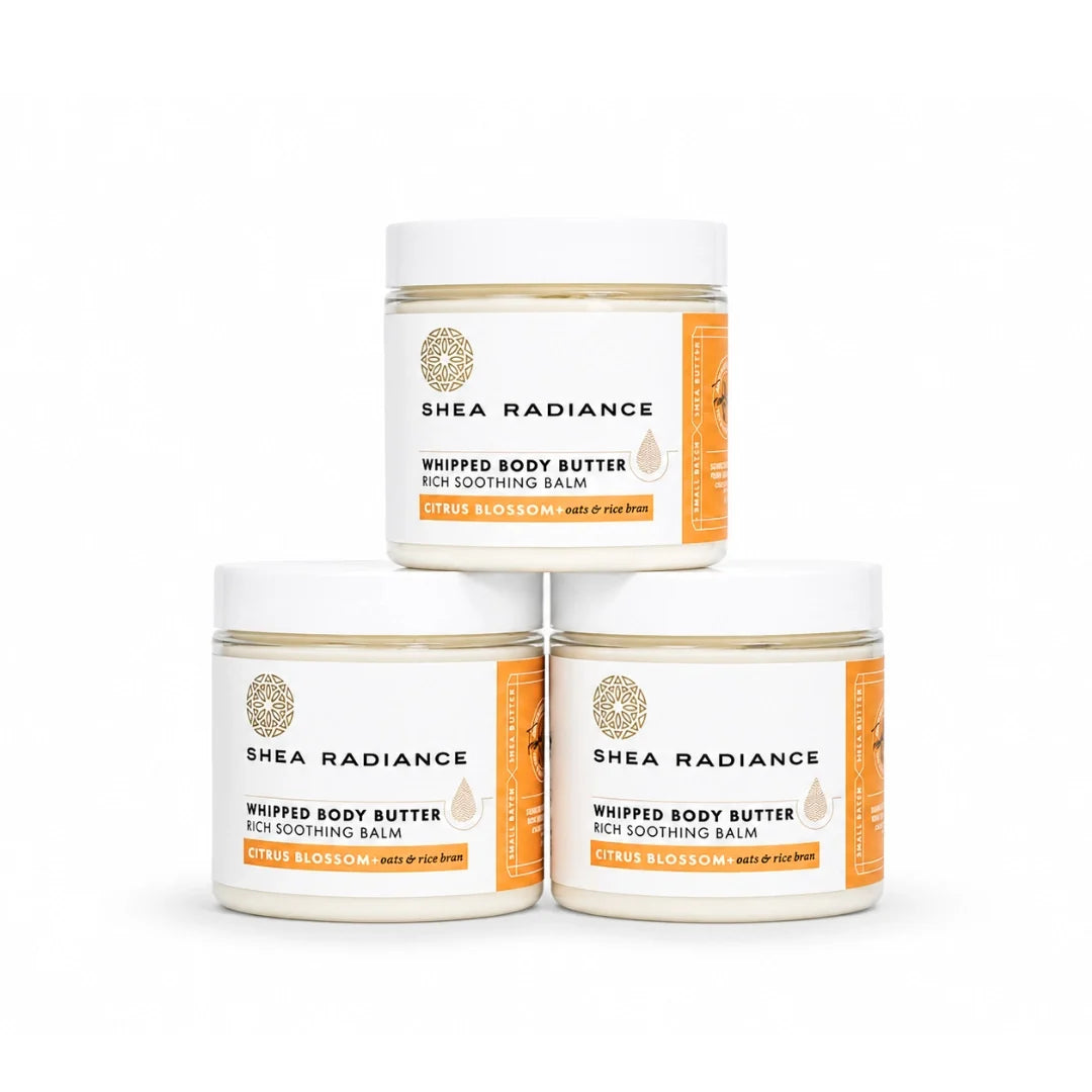Whipped Shea Body Butter with Colloidal Oatmeal