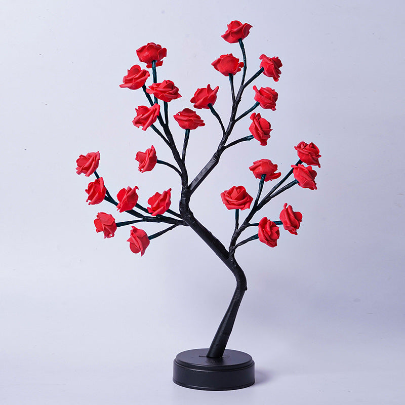 Rose Flower Tree Fairy Night Light