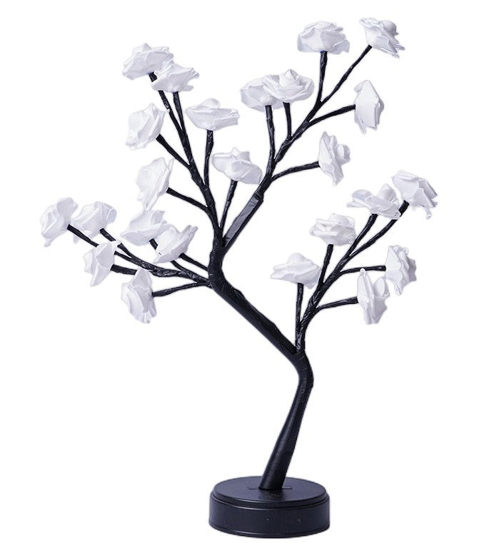 Rose Flower Tree Fairy Night Light