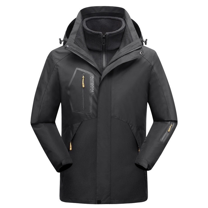3-in-1 Insulated Winter Shell Jacket – Men & Women