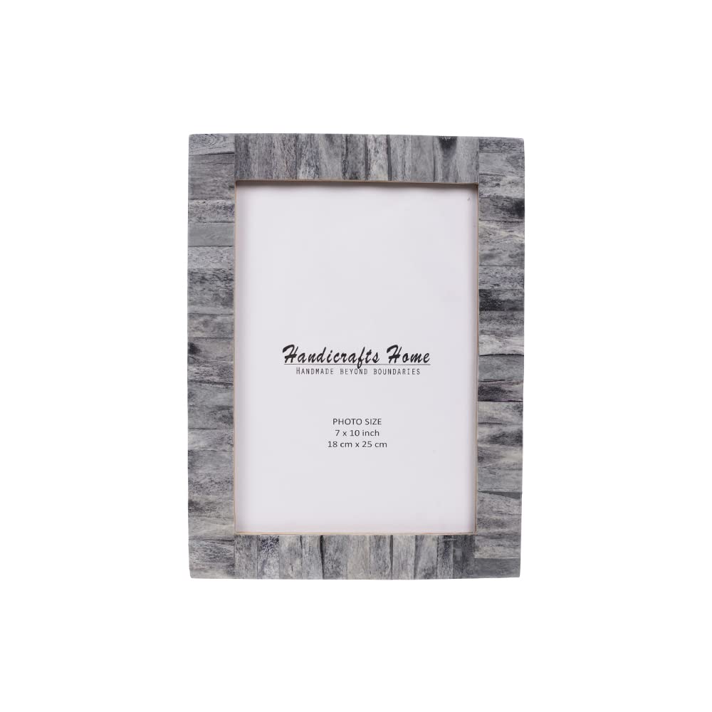 Classic Grey Bone Inlay Poster Frame | Multiple Sizes