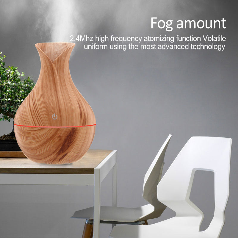 Mini Vase Cool-Mist Humidifier | USB | 8 Finishes