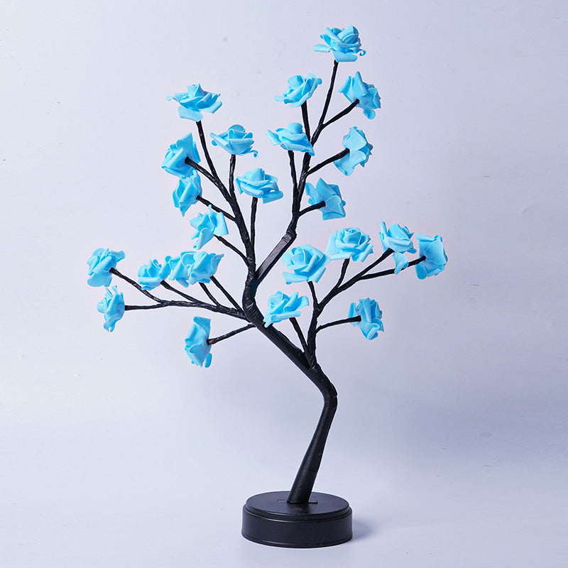 Rose Flower Tree Fairy Night Light
