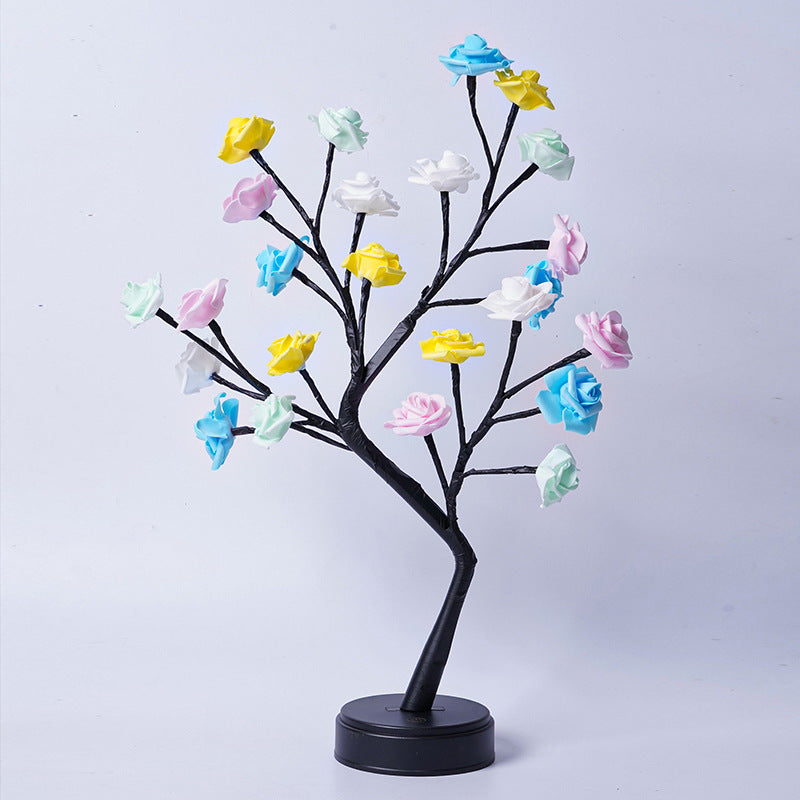 Rose Flower Tree Fairy Night Light