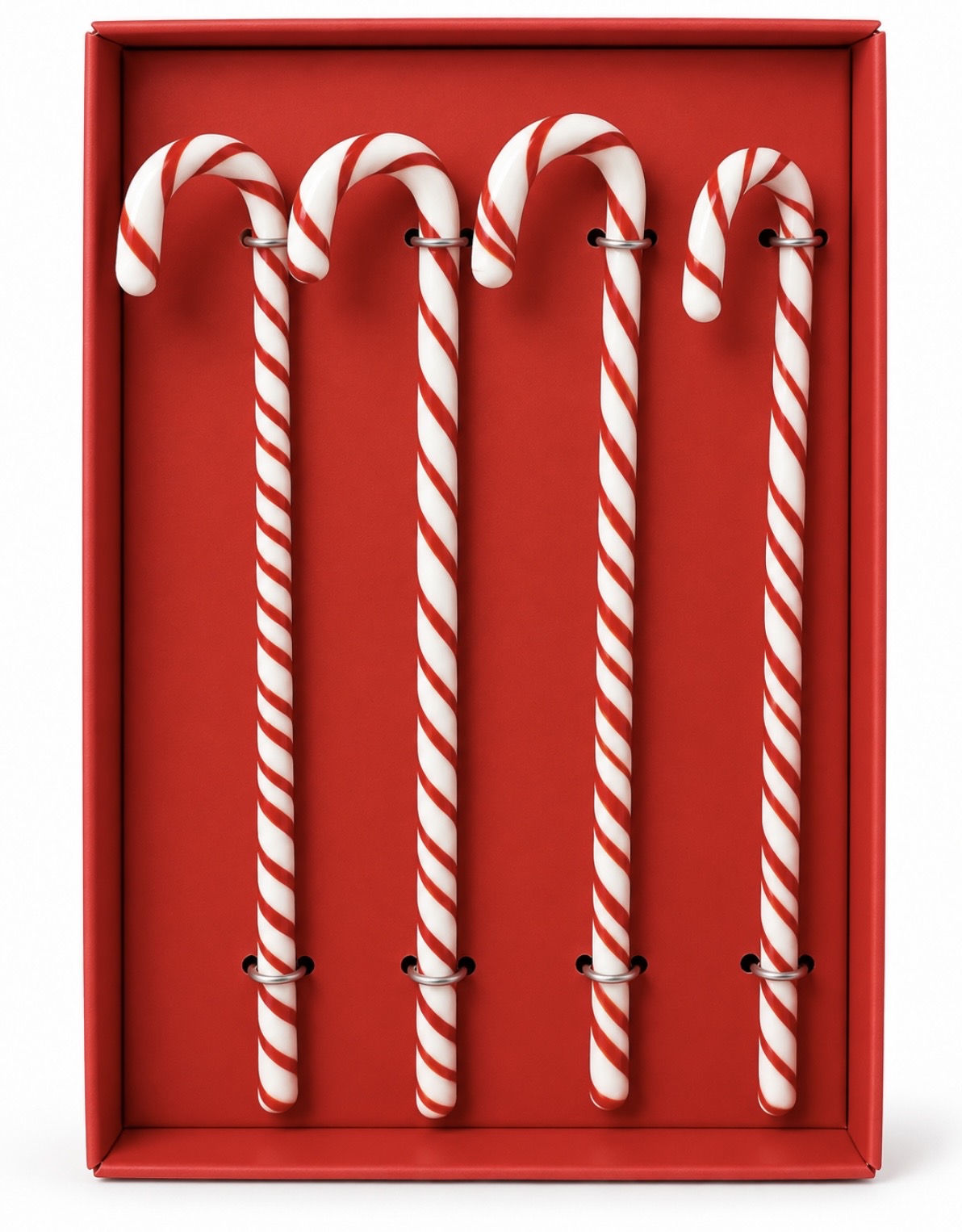 Candy Cane Drink Stir Sticks – 7"