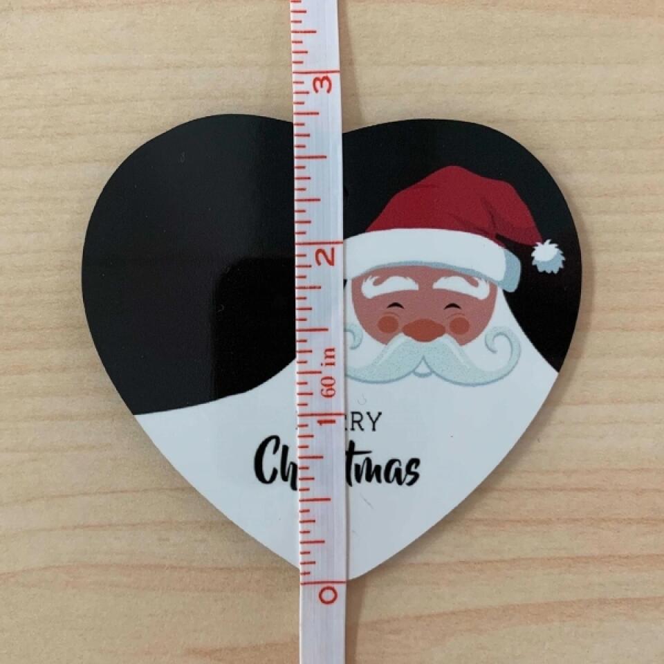 Personalized Pet Memorial Christmas Ornament – Up to 5 Dogs or Cats