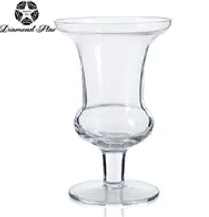 Glass Urn Vase – 7.5" or 12"
