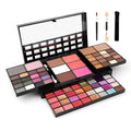 74-Color Makeup Palette – Eyeshadow, Lip Gloss & Blush