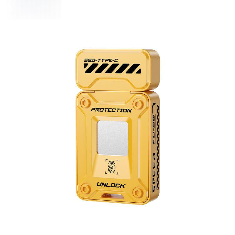 Fingerprint Encryption Luxury USB Drive
