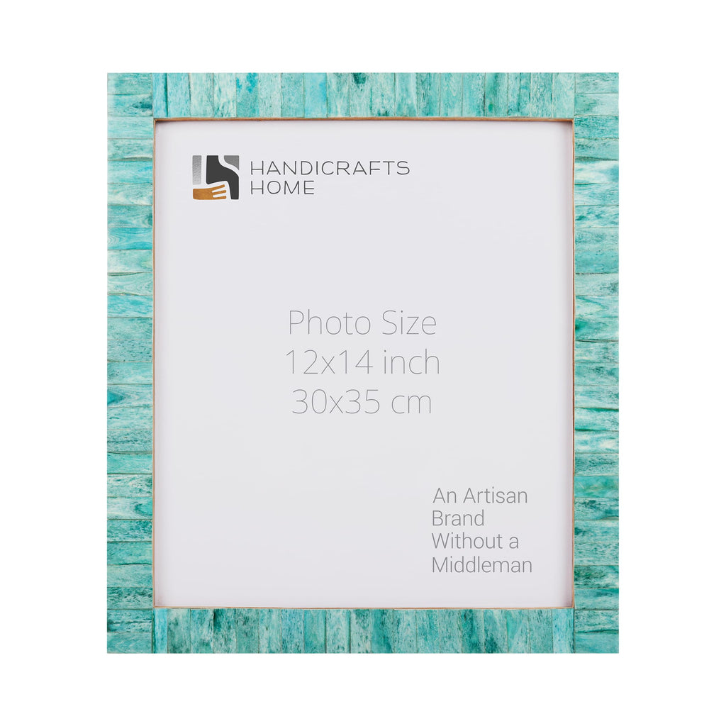 Classic Green Bone Inlay Poster Frame | Multiple Sizes
