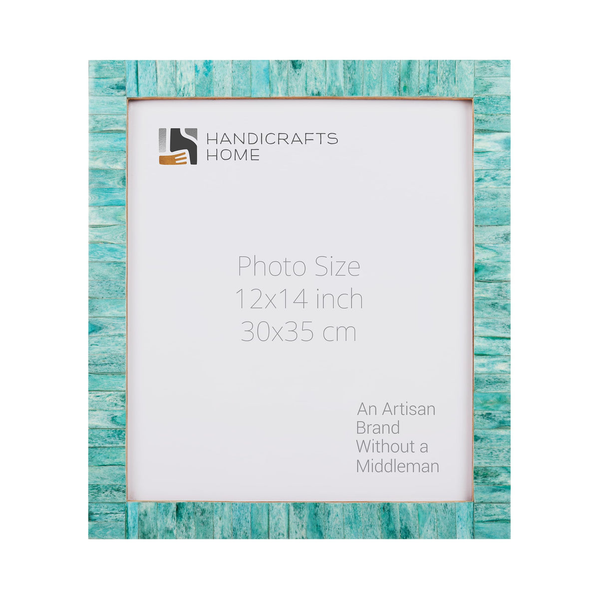 Classic Green Bone Inlay Poster Frame | Multiple Sizes