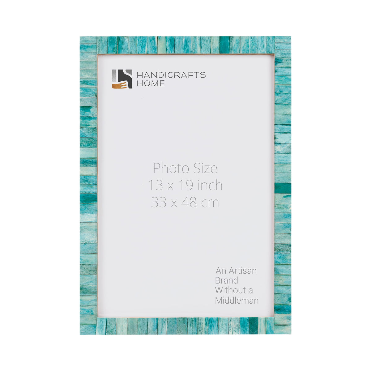 Classic Green Bone Inlay Poster Frame | Multiple Sizes